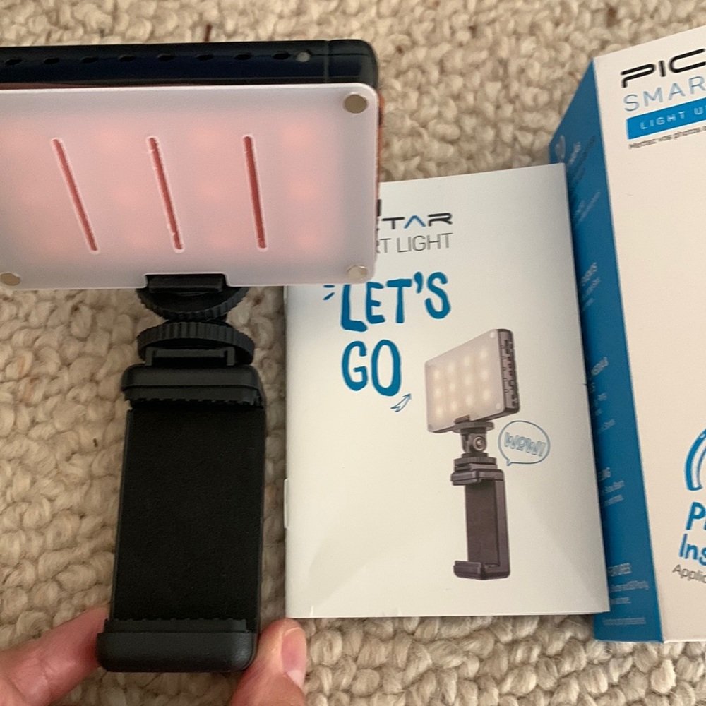 Pictar smart light… light up the scene